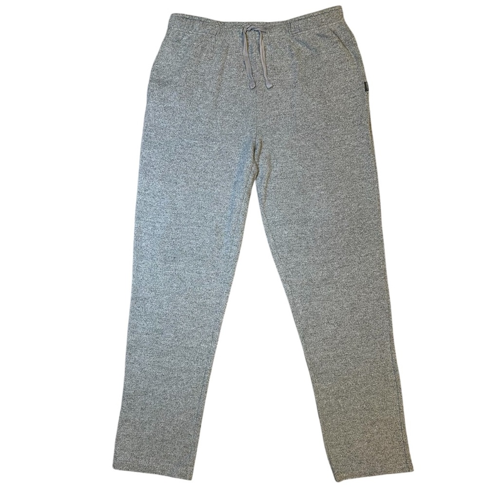Eddie Bauer Men's Gray Sweatpants Joggers Fleece Lounge Pants Size Medium